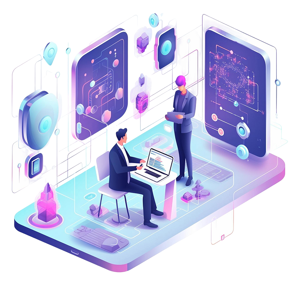 Tech Illustration
